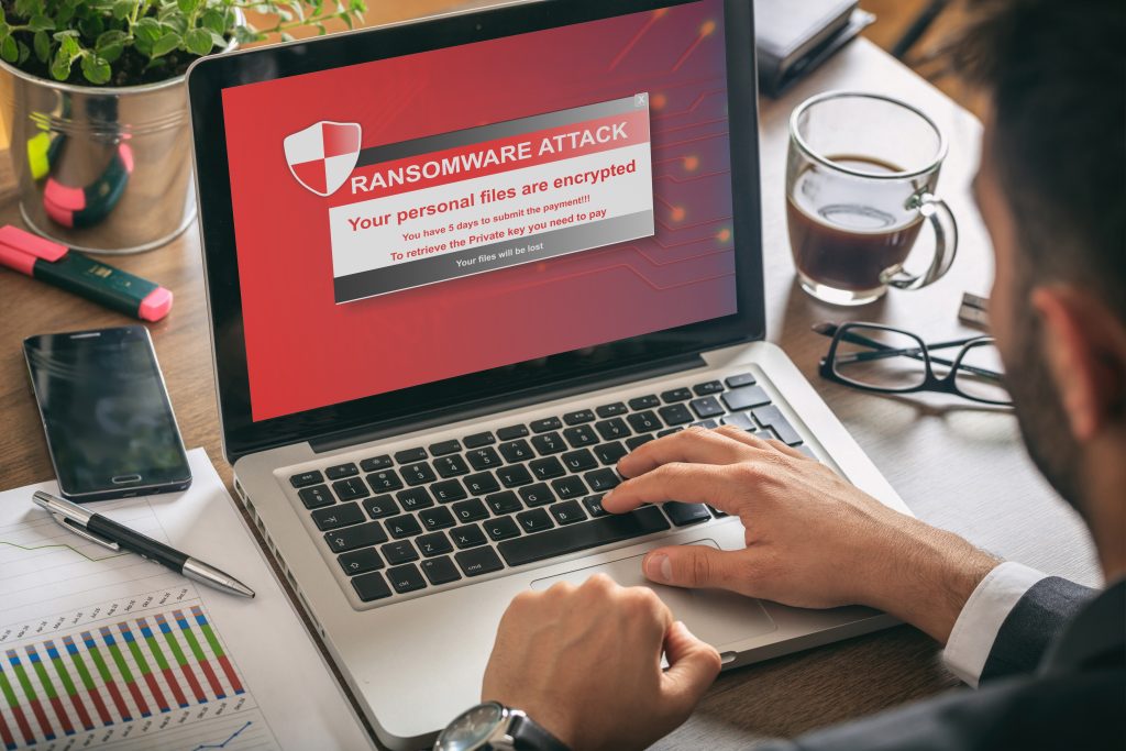 cybersecurity threats, ransomware